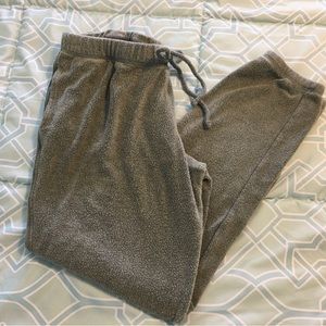 Relaxed Fuzzy Fleecy Jogger